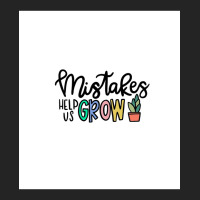 Mistakes Help Us Grow  Sleeveless Top 3/4 Sleeve Shirt | Artistshot