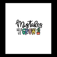 Mistakes Help Us Grow  Sleeveless Top Men's Long Sleeve Pajama Set | Artistshot