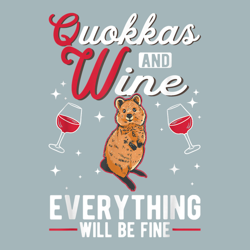 Quokka And Wine Short Tailed Kangaroo Quokka T Shirt Unisex Sherpa-lined Denim Jacket | Artistshot