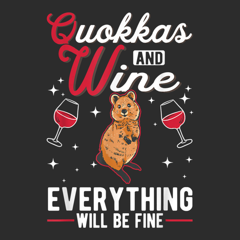 Quokka And Wine Short Tailed Kangaroo Quokka T Shirt Exclusive T-shirt | Artistshot