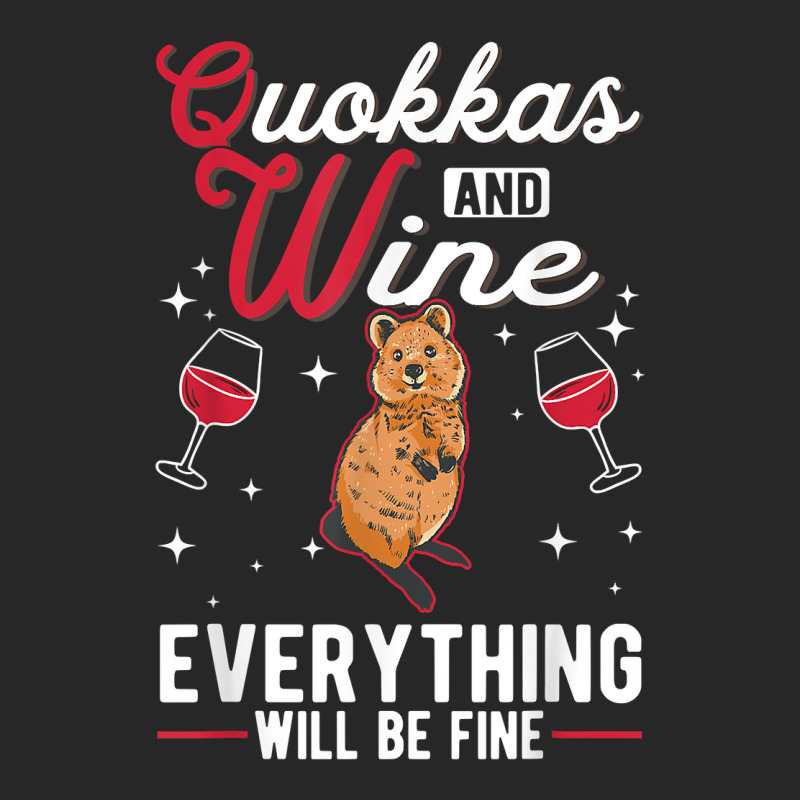 Quokka And Wine Short Tailed Kangaroo Quokka T Shirt Men's T-shirt Pajama Set | Artistshot