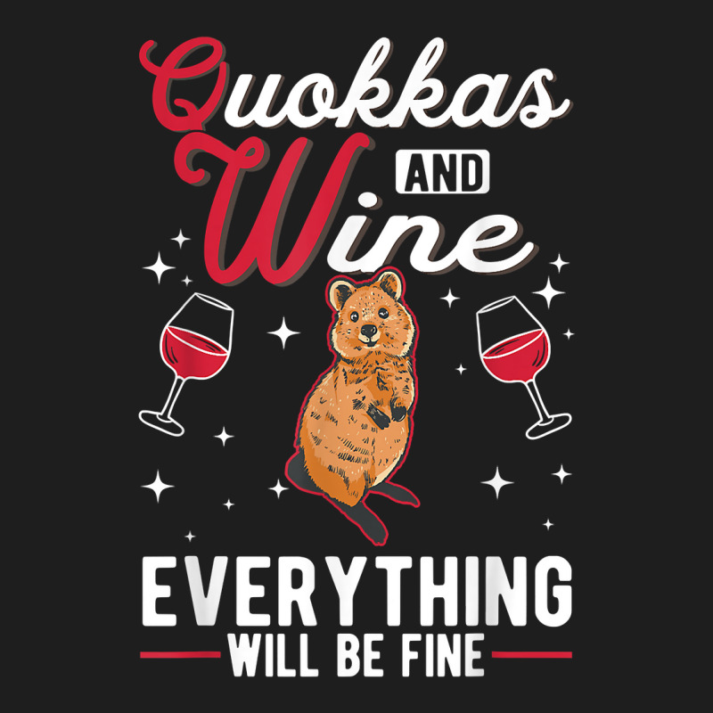 Quokka And Wine Short Tailed Kangaroo Quokka T Shirt Classic T-shirt | Artistshot