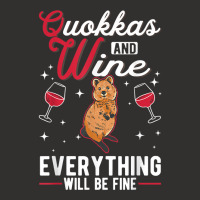 Quokka And Wine Short Tailed Kangaroo Quokka T Shirt Champion Hoodie | Artistshot