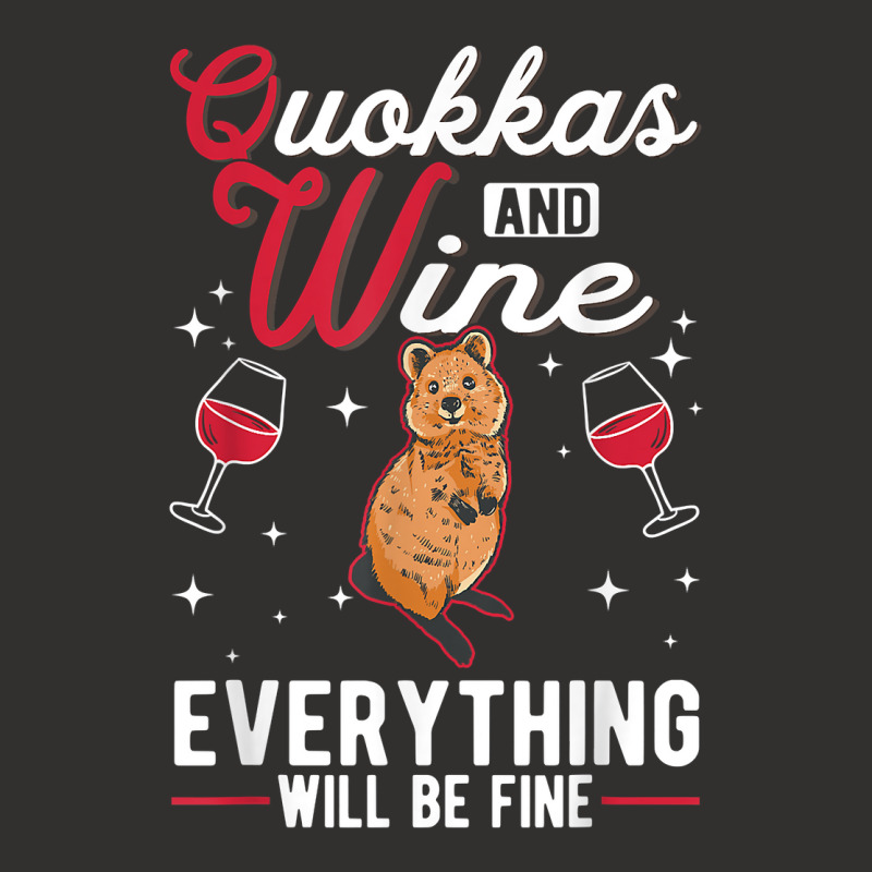 Quokka And Wine Short Tailed Kangaroo Quokka T Shirt Champion Hoodie | Artistshot