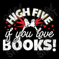 High Five If You Love Books Men's 3/4 Sleeve Pajama Set | Artistshot