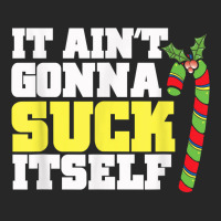 It Aint Gonna Suck Itself Itself Christmas Candy Cane Men's T-shirt Pajama Set | Artistshot