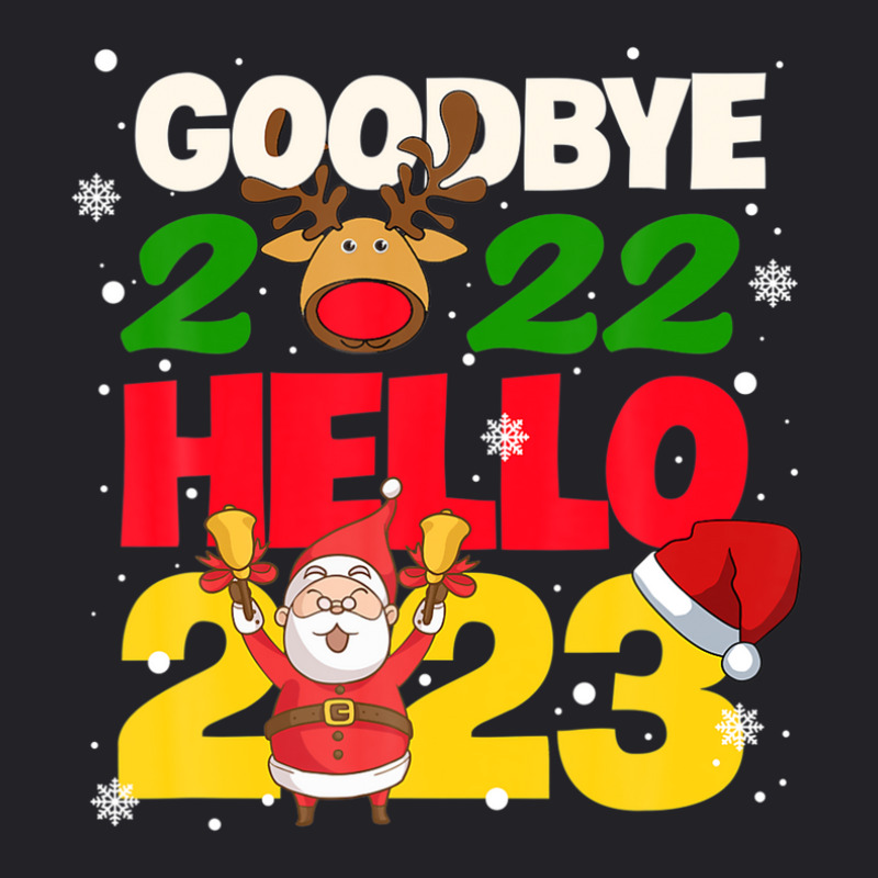 Goodbye 2022 Hello 2023 Cute Christmas Tee Youth Tee | Artistshot