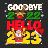 Goodbye 2022 Hello 2023 Cute Christmas Tee Toddler T-shirt | Artistshot