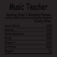 Music Teacher Amazing Person Daily Value Vintage Cap | Artistshot