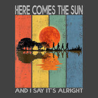 Hot Trend Here Comes The Sun And I Say It's Alright Guitar Vintage T-shirt | Artistshot