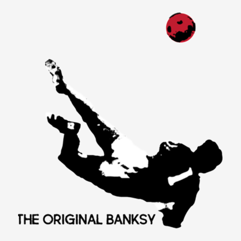 The Original Banksy, England Goalkeeper Gordon Banks  1966 And 1970 Wo Adjustable Cap | Artistshot