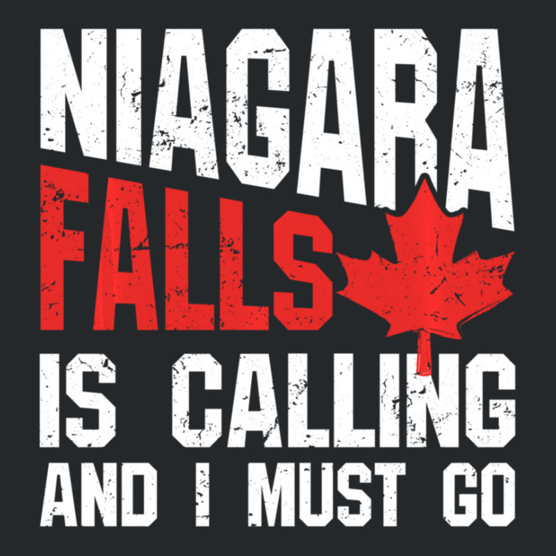 Trending Niagara Falls Is Calling And I Must Crewneck Sweatshirt by fenderbendable | Artistshot