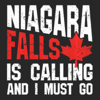 Trending Niagara Falls Is Calling And I Must Men's T-shirt Pajama Set | Artistshot