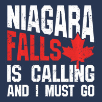 Trending Niagara Falls Is Calling And I Must Men Denim Jacket | Artistshot