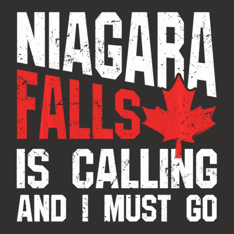 Trending Niagara Falls Is Calling And I Must Champion Hoodie by fenderbendable | Artistshot