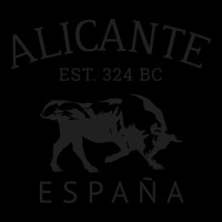 Limited Edition Alicante Spain Cropped Hoodie | Artistshot