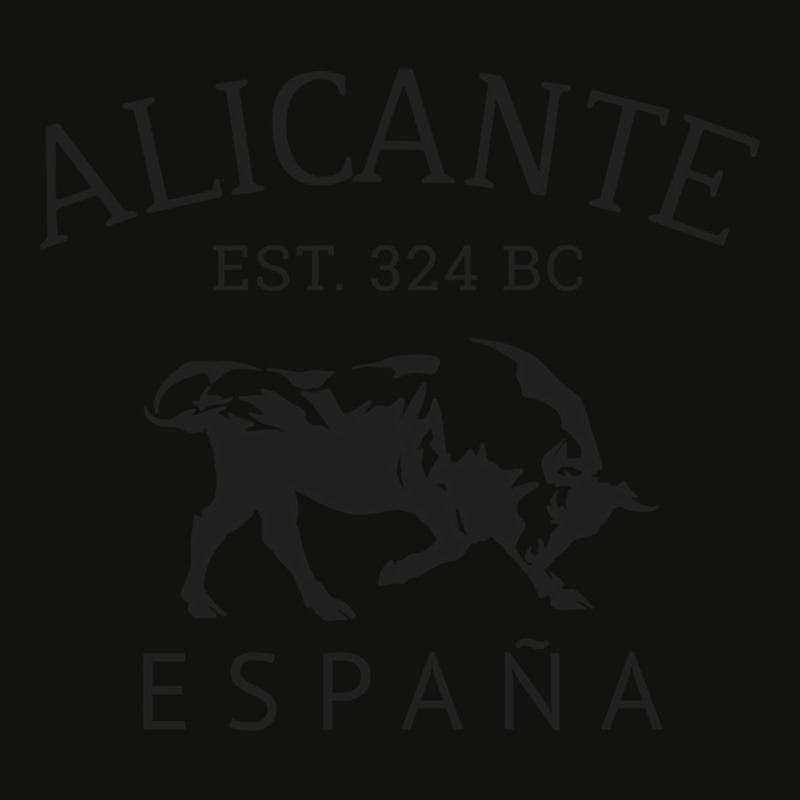 Limited Edition Alicante Spain Scorecard Crop Tee by bummercaught | Artistshot