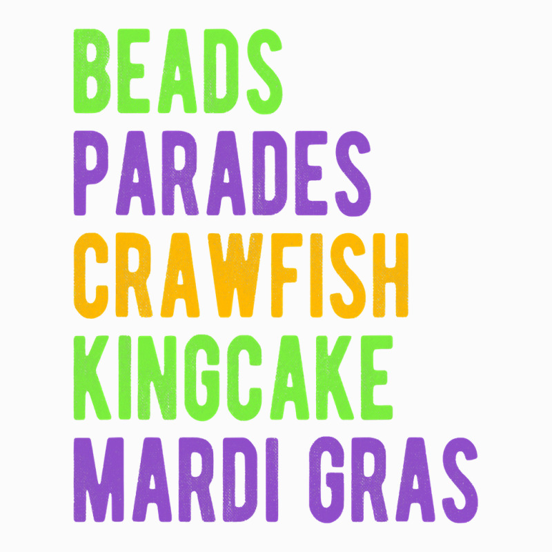 Beads, Parades, Crawfish, Kingcake, Mardi Gras Coffee Mug | Artistshot