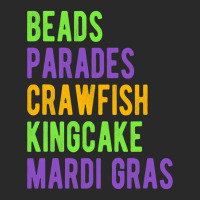 Beads, Parades, Crawfish, Kingcake, Mardi Gras Toddler T-shirt | Artistshot