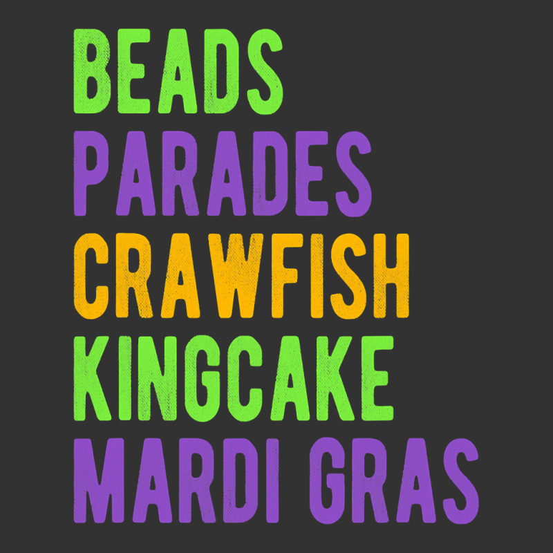 Beads, Parades, Crawfish, Kingcake, Mardi Gras Baby Bodysuit | Artistshot