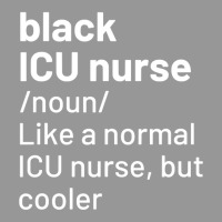 Black Icu Nurse Definition Women's V-neck T-shirt | Artistshot