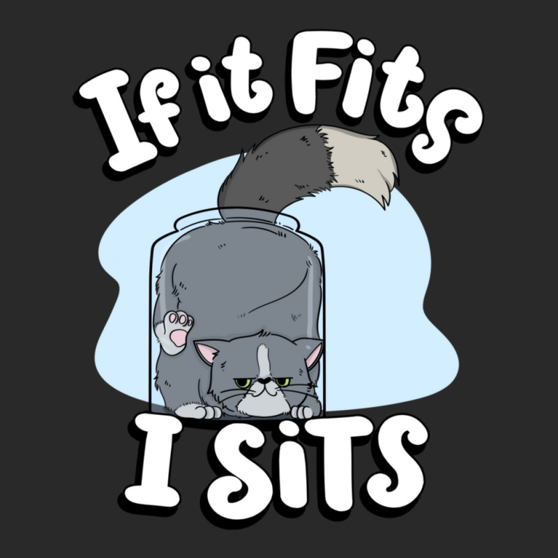 If It Fits I Sits Cute Canister Cat Fitness Animal Lover Toddler T-shirt | Artistshot