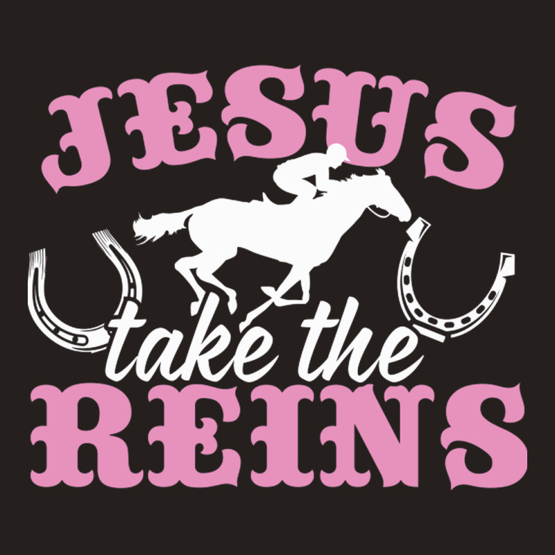 Esus Take The Reins Tank Top | Artistshot