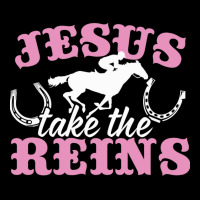 Esus Take The Reins Zipper Hoodie | Artistshot