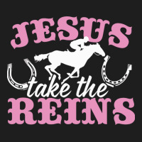 Esus Take The Reins Classic T-shirt | Artistshot