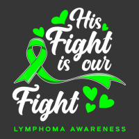 Hot Trend His Fight Is Our Fight Non-hodgkin Lymphoma Awareness Toddler Hoodie | Artistshot