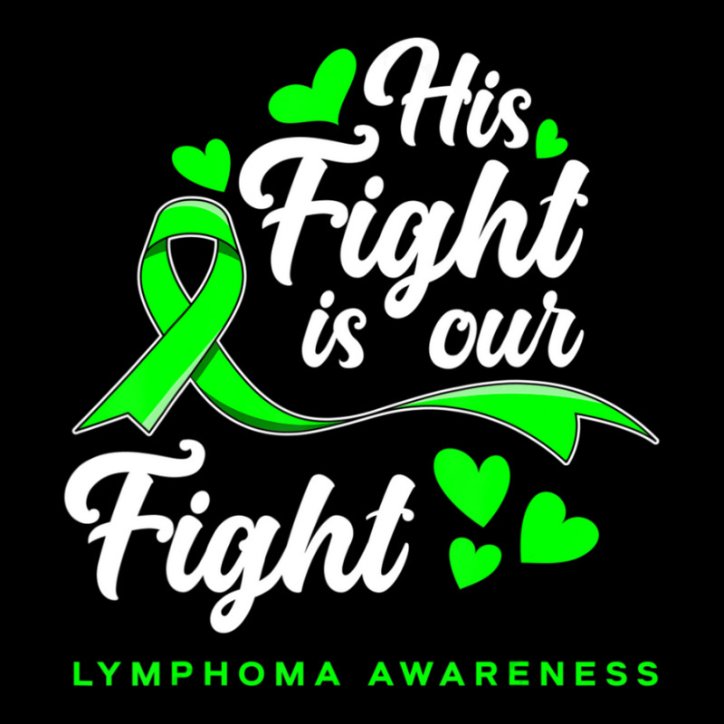 Hot Trend His Fight Is Our Fight Non-hodgkin Lymphoma Awareness Pocket T-shirt | Artistshot