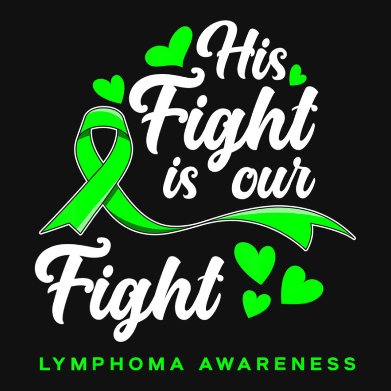 Hot Trend His Fight Is Our Fight Non-hodgkin Lymphoma Awareness Baby Beanies | Artistshot