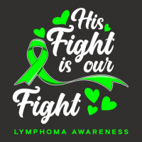 Hot Trend His Fight Is Our Fight Non-hodgkin Lymphoma Awareness Champion Hoodie | Artistshot