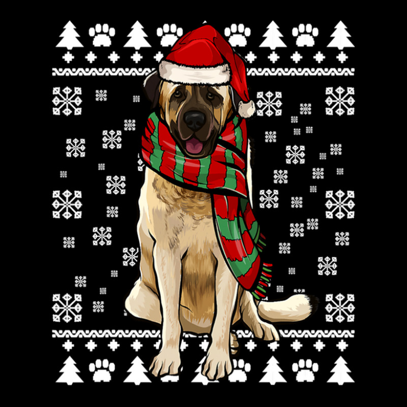 Anatolian Shepherd Dog Santa Hat Xmas Adjustable Cap by MaryWright | Artistshot