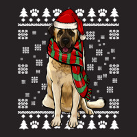 Anatolian Shepherd Dog Santa Hat Xmas Vintage Cap | Artistshot