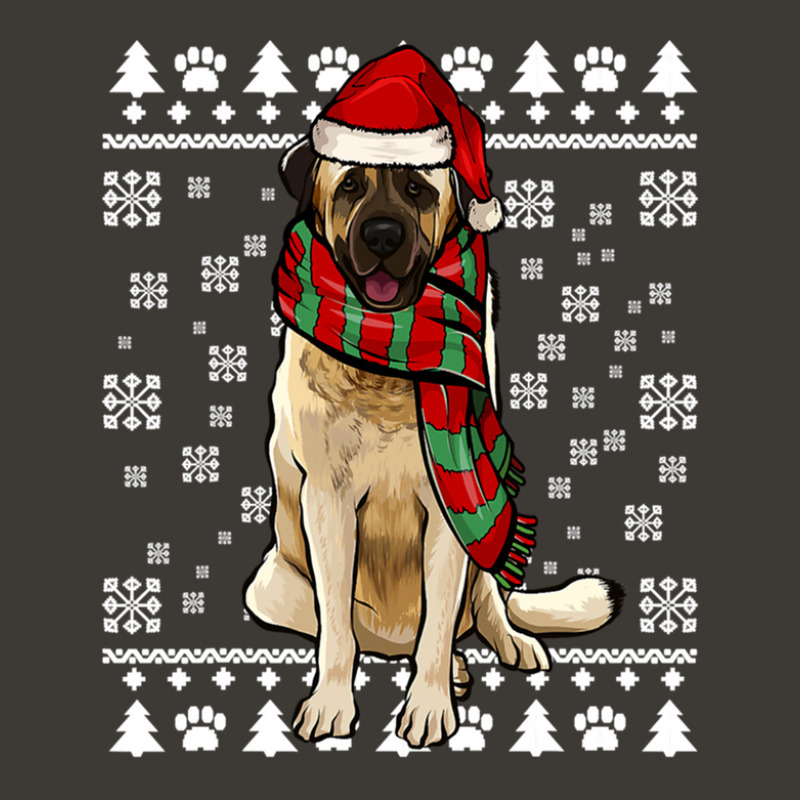 Anatolian Shepherd Dog Santa Hat Xmas Bucket Hat by MaryWright | Artistshot