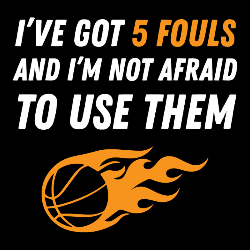 Funny Basketball  5 Fouls Baby Tee by ScottArtist | Artistshot