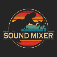 Trending Sound Mixer Dinosaur Unisex Hoodie | Artistshot