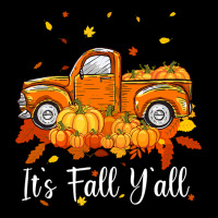 Women It S Fall Y All Pumpkin Truck Autumn Tree Hello Fall Youth Jogger | Artistshot