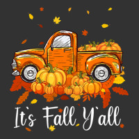 Women It S Fall Y All Pumpkin Truck Autumn Tree Hello Fall Baby Bodysuit | Artistshot