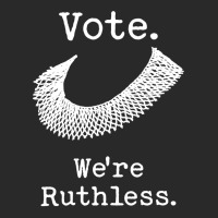 Women Vote We Re Ruthless Printed Hat | Artistshot