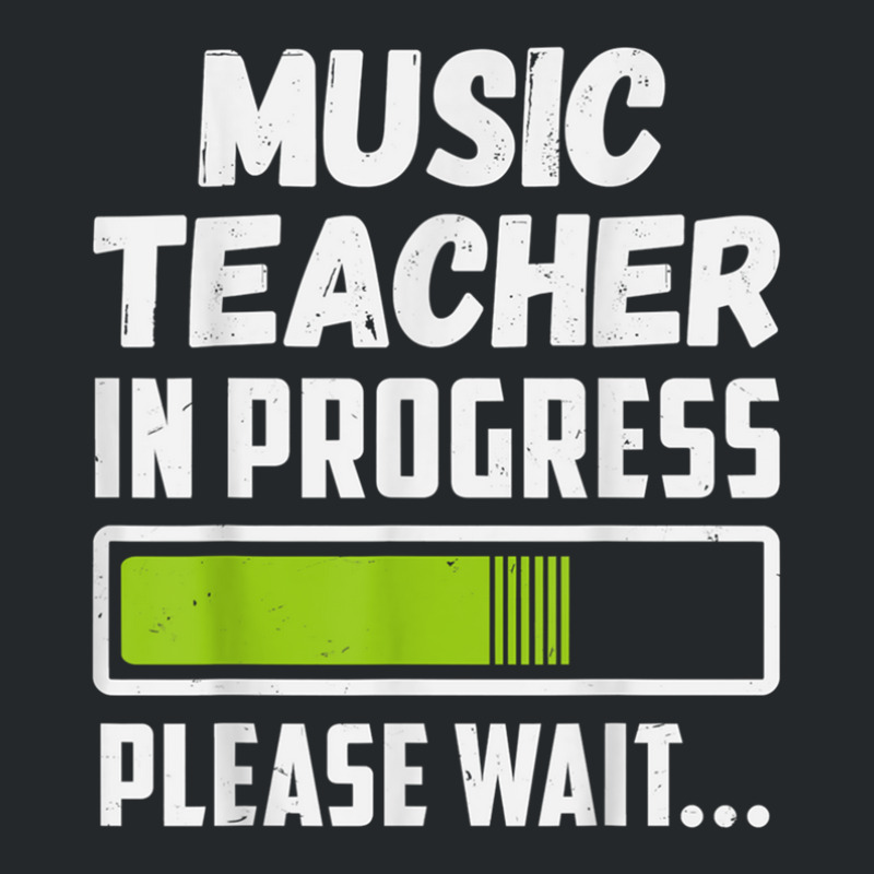 Music Teacher In Progress Please Wait Future Music 1 Crewneck Sweatshirt by MaryBirdsell | Artistshot