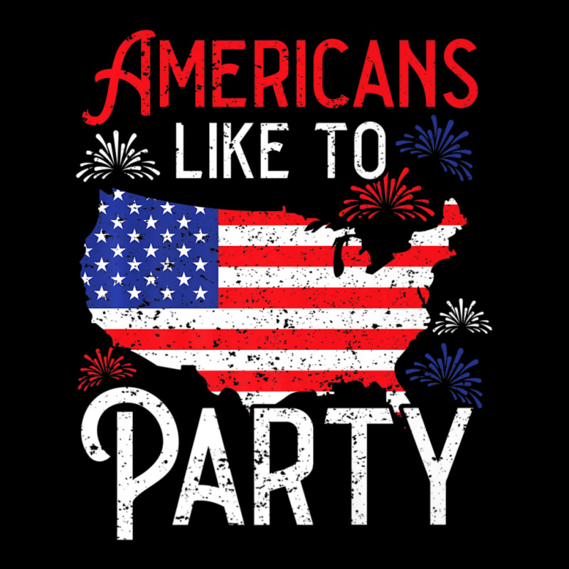 Trending Americans Like To Party America Usa Patriotic Pocket T-Shirt by degreesgunner | Artistshot