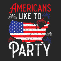 Trending Americans Like To Party America Usa Patriotic Men's T-shirt Pajama Set | Artistshot