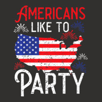 Trending Americans Like To Party America Usa Patriotic Champion Hoodie | Artistshot