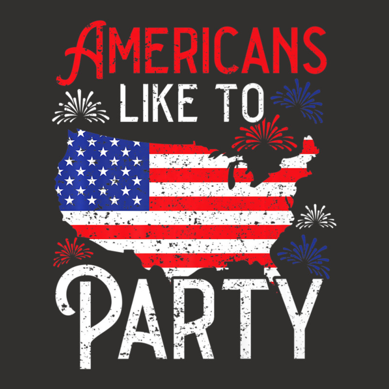 Trending Americans Like To Party America Usa Patriotic Champion Hoodie by degreesgunner | Artistshot