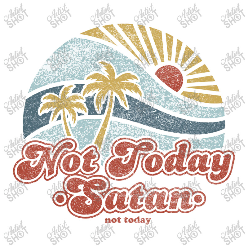 Not Today Satan Women's Pajamas Set by curutputihgot | Artistshot