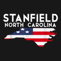 Stanfield North Carolina Usa State America Travel T Shirt Flannel Shirt | Artistshot