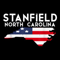 Stanfield North Carolina Usa State America Travel T Shirt Men's 3/4 Sleeve Pajama Set | Artistshot