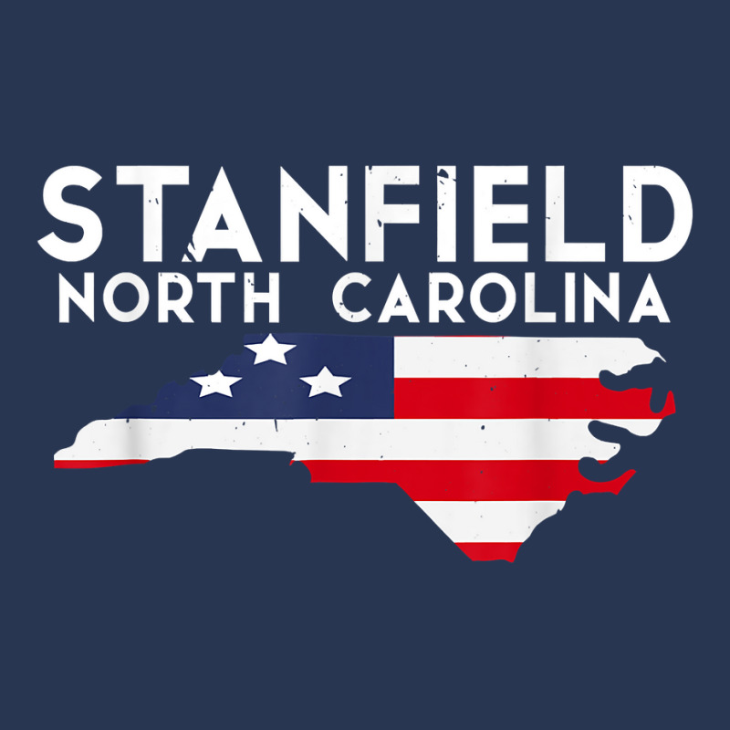 Stanfield North Carolina Usa State America Travel T Shirt Men Denim Jacket by alicakarste3vs | Artistshot